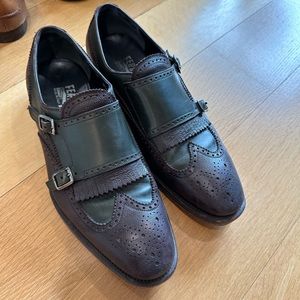 Salvatore Ferragamo Monk Strap Shoe